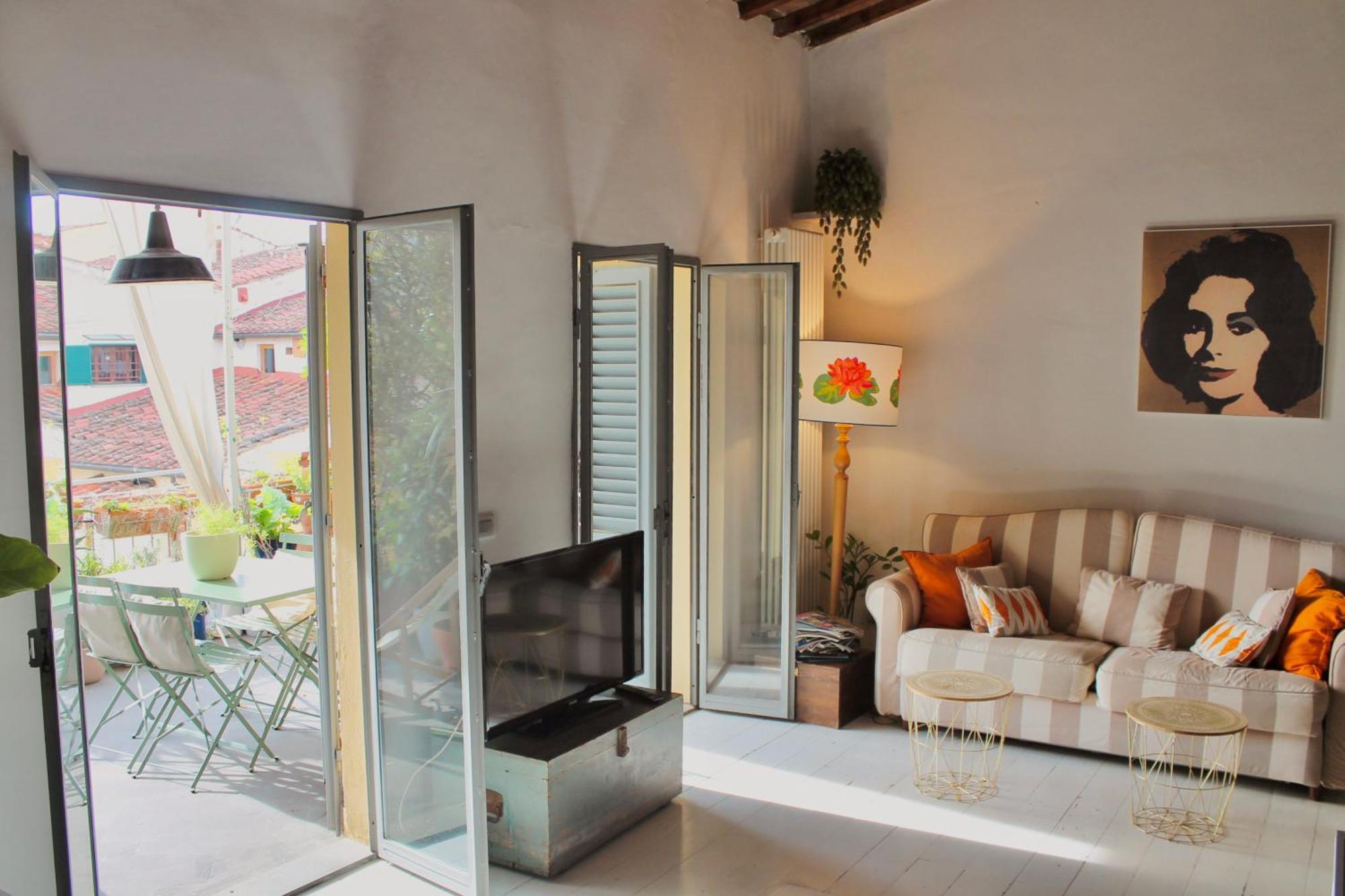 Attico Con Terrazza Su Firenze Appartement Buitenkant foto