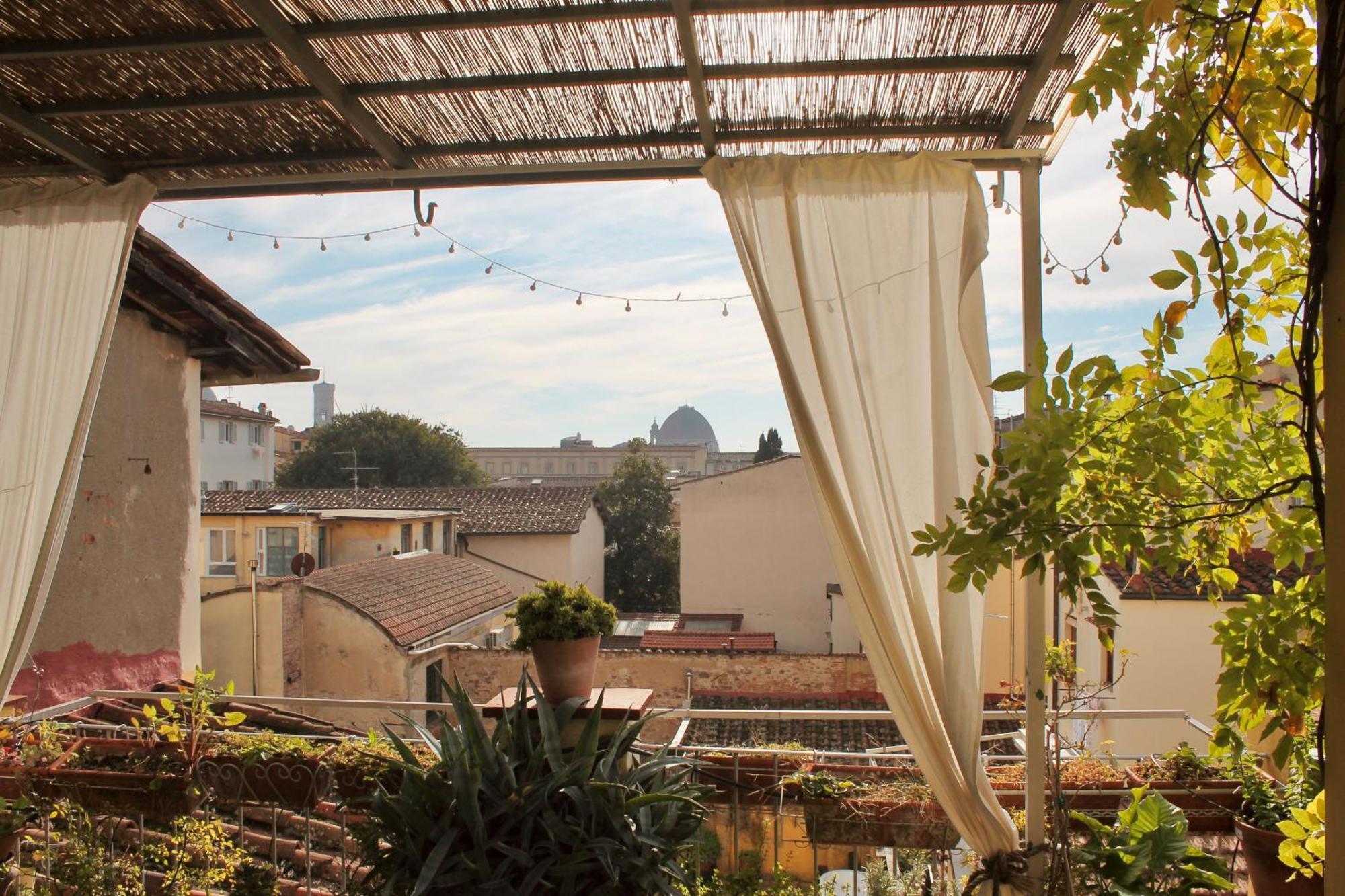 Attico Con Terrazza Su Firenze Appartement Buitenkant foto