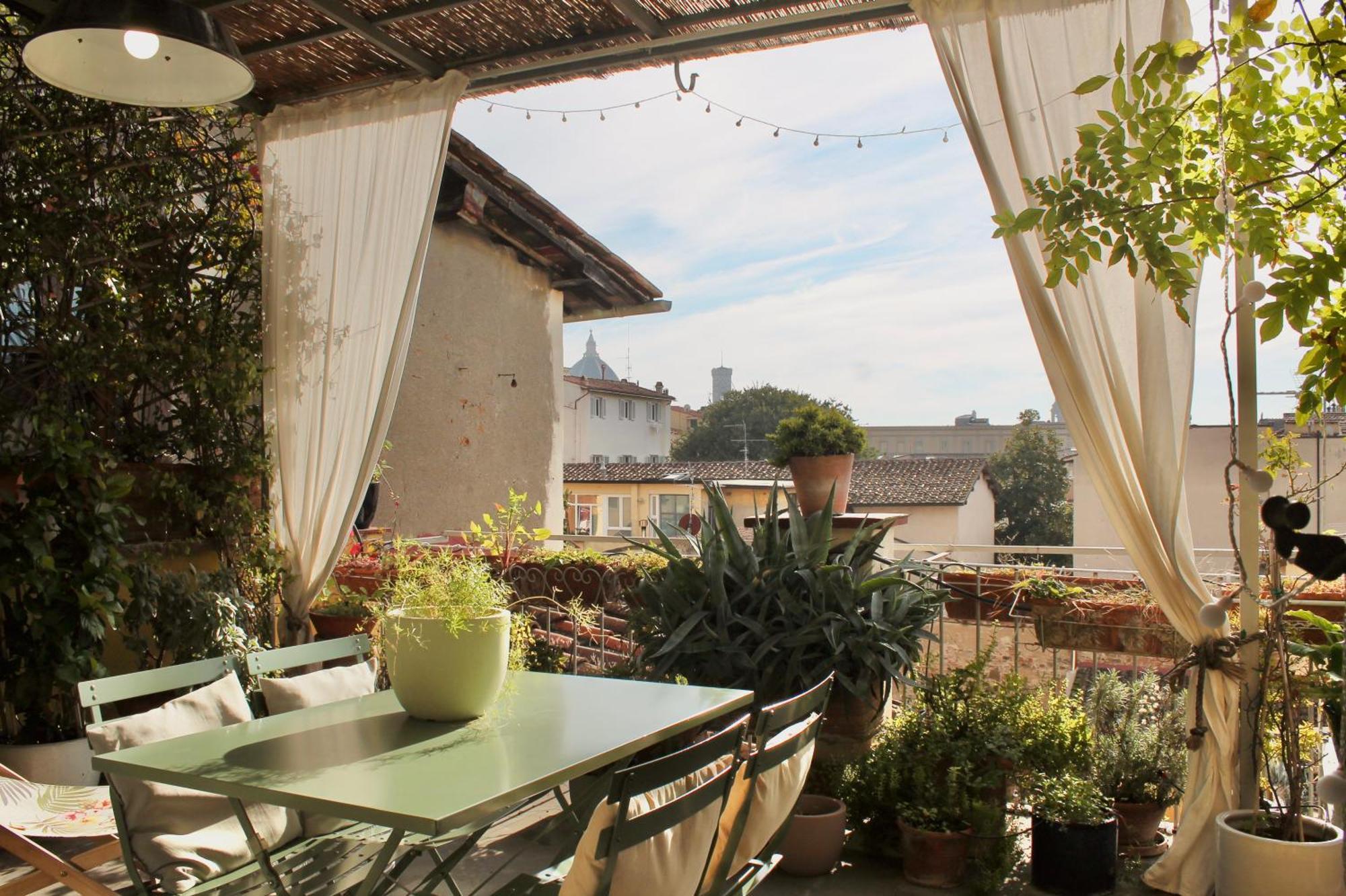 Attico Con Terrazza Su Firenze Appartement Buitenkant foto