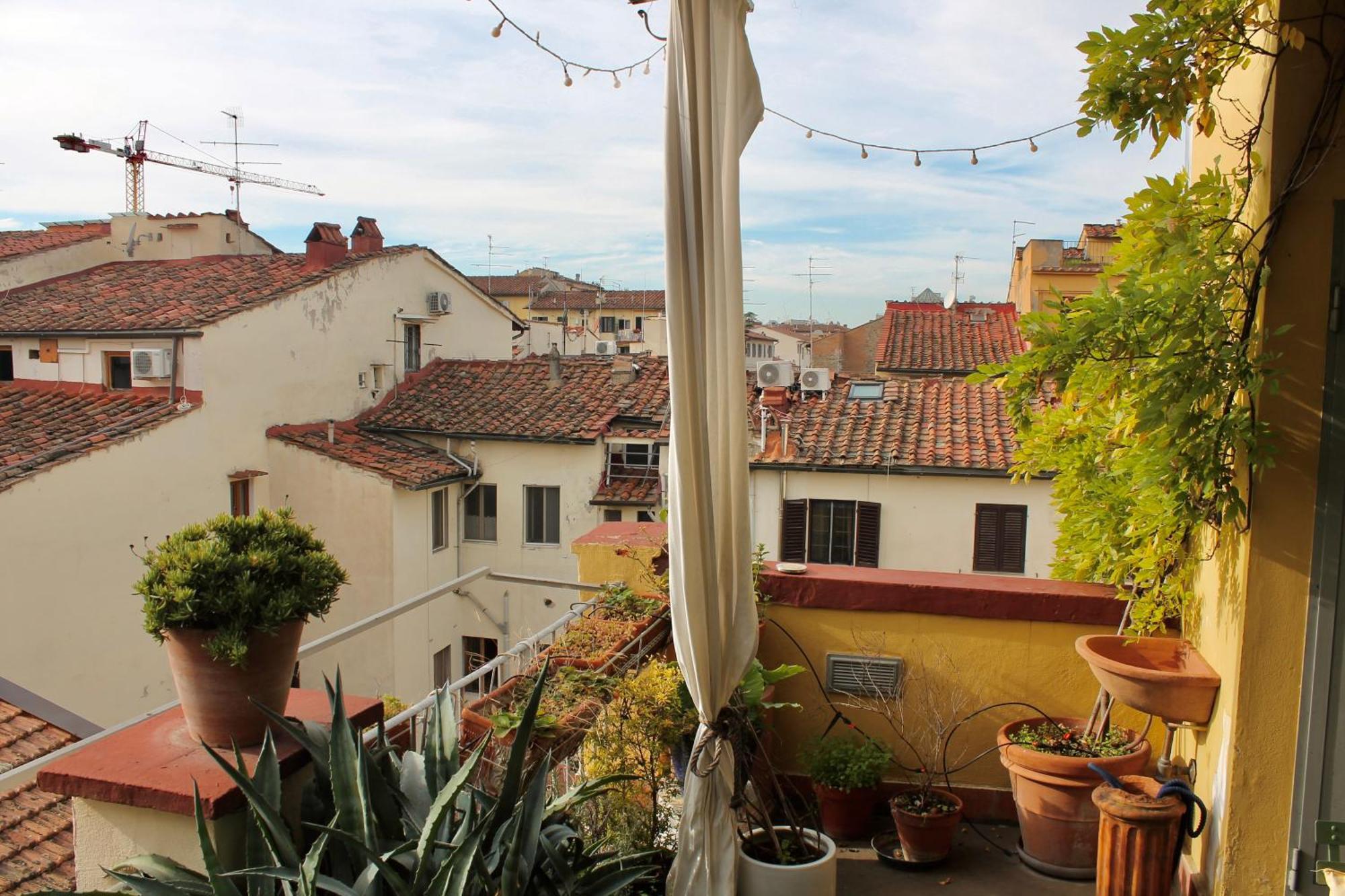 Attico Con Terrazza Su Firenze Appartement Buitenkant foto
