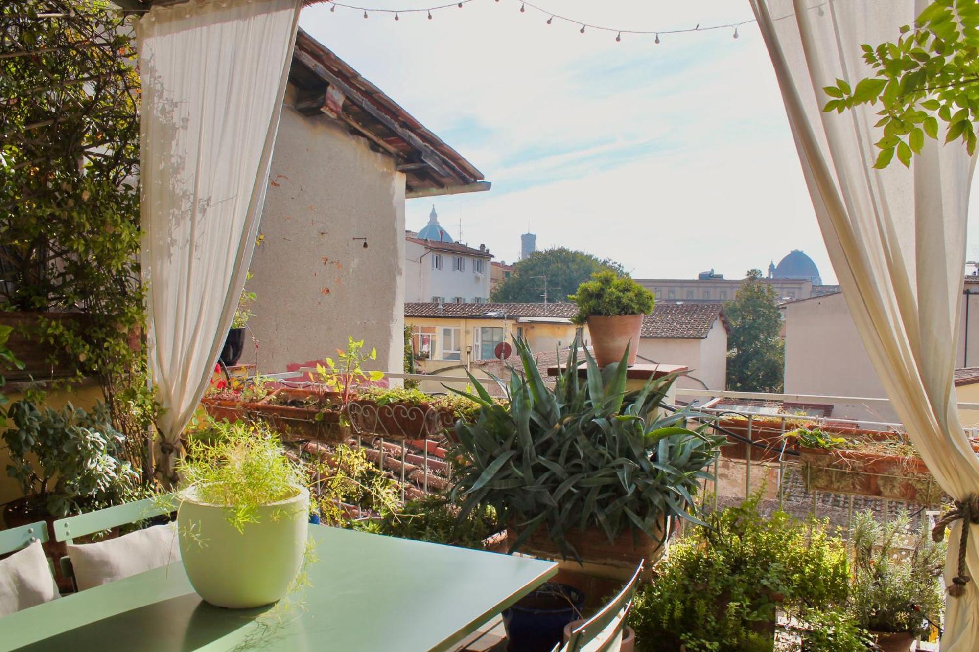 Attico Con Terrazza Su Firenze Appartement Buitenkant foto